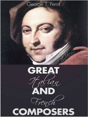 cover image of Great Italian and French Composers